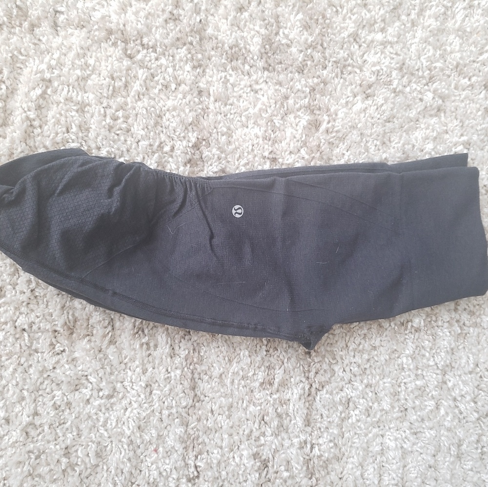 Lululemon ebb and flow crop